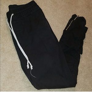 H&M Zipper Pants